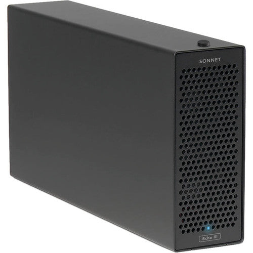 Sonnet Echo III Desktop 3-slot PCIe Card Expansion for Full Size Cards Sonnet Echo III Desktop 3-slot PCIe Card Expansion for Full Size Cards